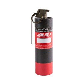 Stun grenade for law enforcement professionals.